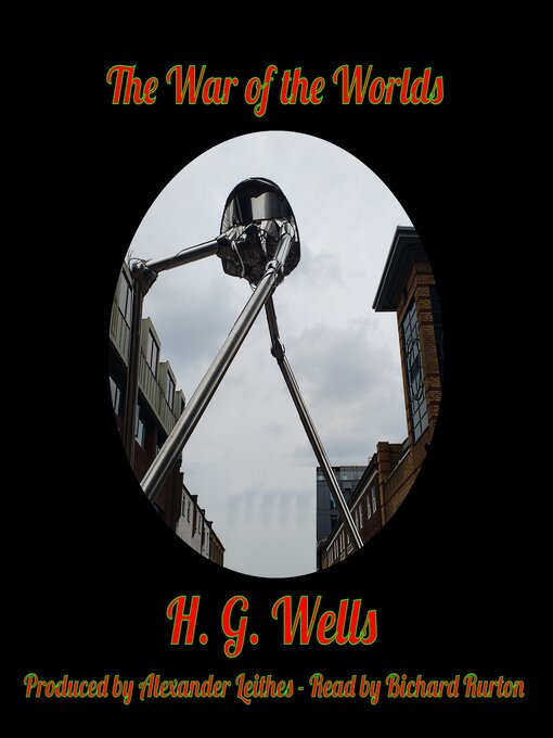 Cover image for The War of the Worlds